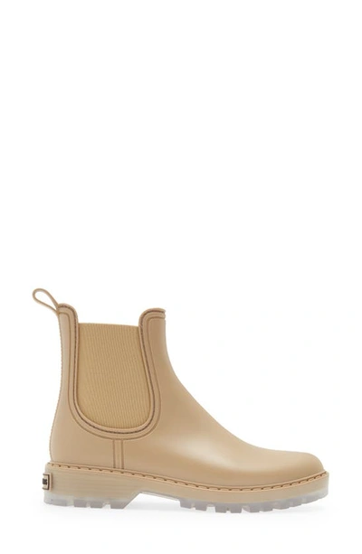 Toni Pons Coney Waterproof Chelsea Rain Boot In Beige