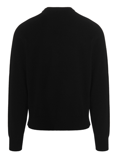 Shop Jw Anderson Logo Sweater In Black