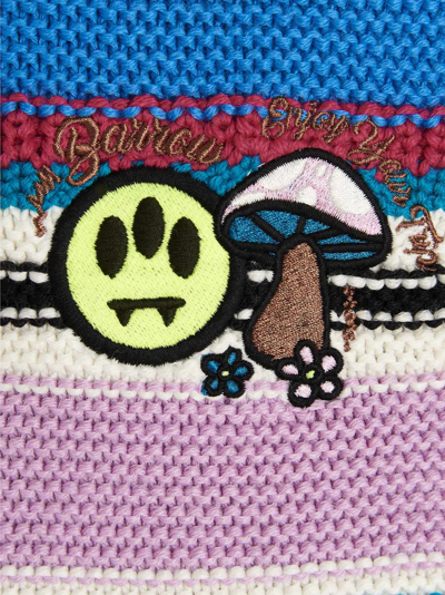 Shop Barrow Logo Embroidery Vest In Multicolor