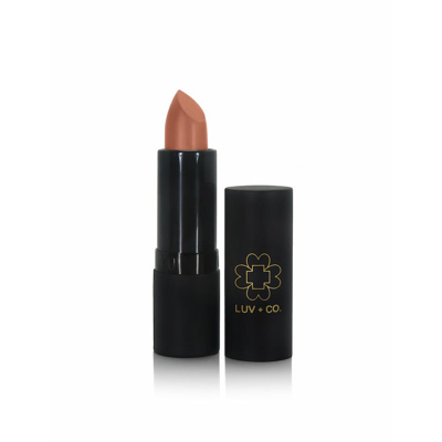 Shop Luv+co Moisturizing Lipstick In Brown