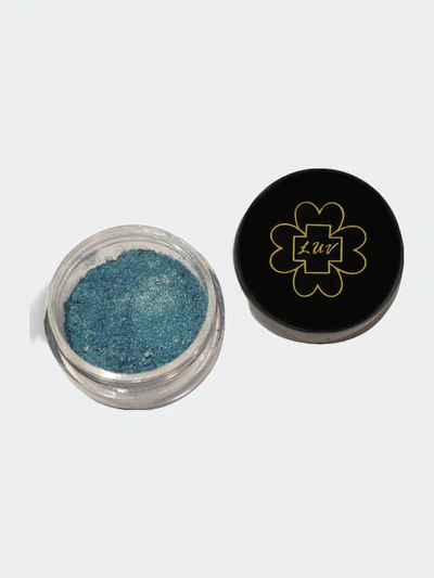 Shop Luv+co Single Ladies Eyeshadow Mineral Pigments (loose) In Blue