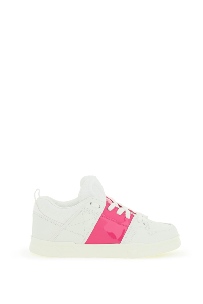 Shop Valentino Garavani Open Skate Sneakers In Multicolor