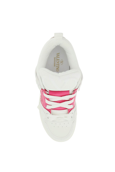 Shop Valentino Garavani Open Skate Sneakers In Multicolor