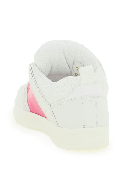 Shop Valentino Garavani Open Skate Sneakers In Multicolor