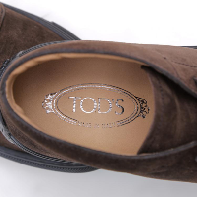 TOD'S/托德斯 男士绒面皮质沙漠靴