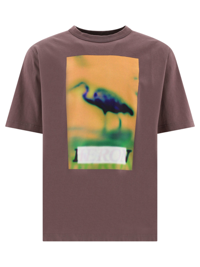 Shop Heron Preston "heron Censored" T-shirt In Brown