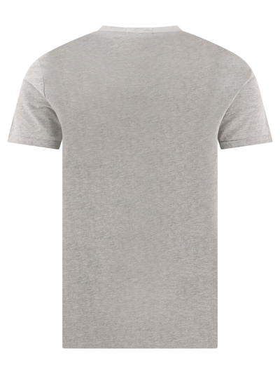 Shop Polo Ralph Lauren "polo Bear" T-shirt In Grey