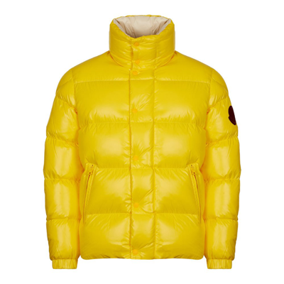 Shop Moncler Genius Dervox Jacket In Yellow
