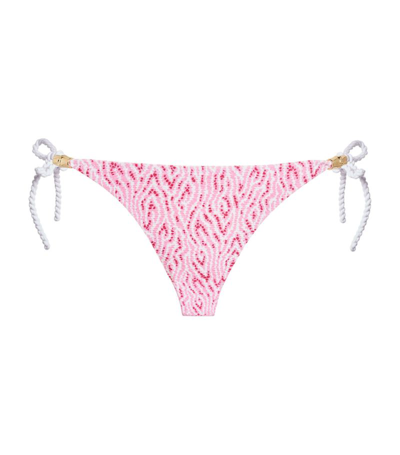 Shop Heidi Klein St Tropez Bikini Bottoms In Pink