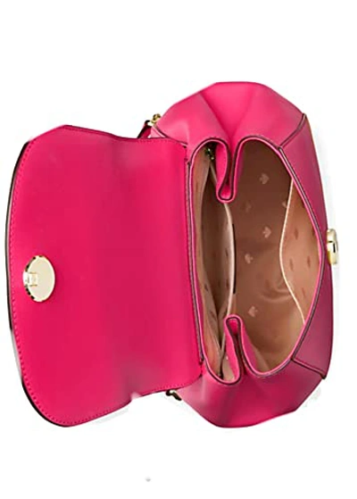 Kate Spade Adele Leather Flap Backpack (plumb Wine) | ModeSens