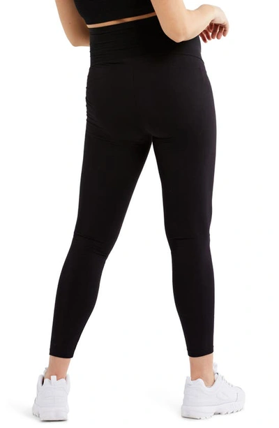 A PEA IN THE POD A PEA IN THE POD LUXESSENTIALS SECRET FIT BELLY MATERNITY LEGGINGS 