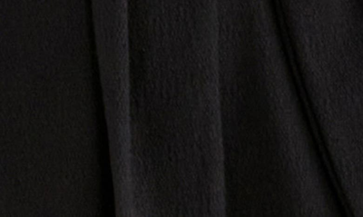 A Pea In The Pod Tie Front Maternity Top In Black