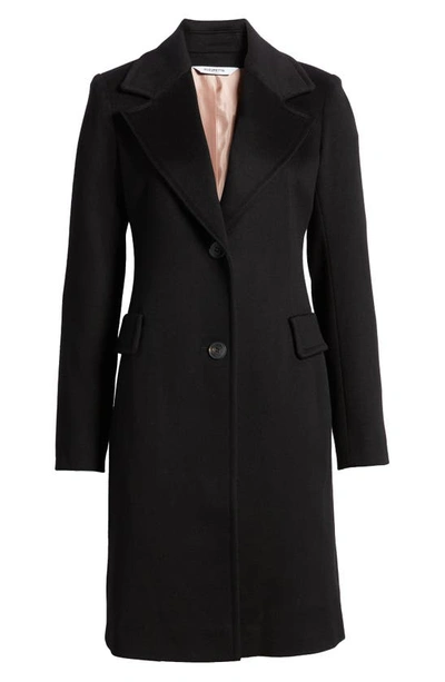 Shop Fleurette Reed Wool Coat In Black