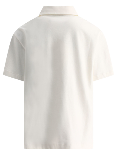 Shop Fendi Boys White Cotton T-shirt
