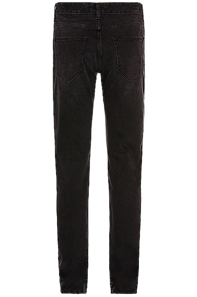 The Row 'barrow' Straight Fit Jeans In Black | ModeSens