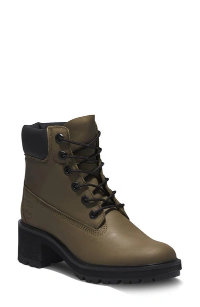 Shop Timberland Kinsley 6-inch Waterproof Boot In Military Olive