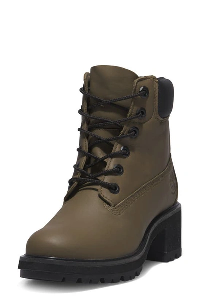 Shop Timberland Kinsley 6-inch Waterproof Boot In Military Olive