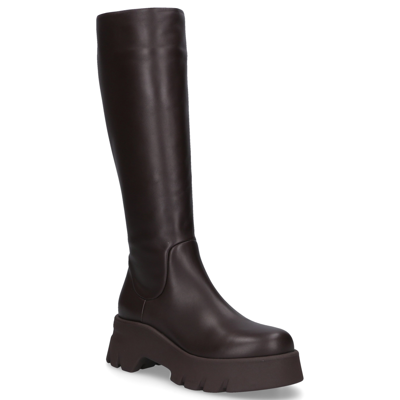 Shop Gianvito Rossi Boots Montey Boot Brown