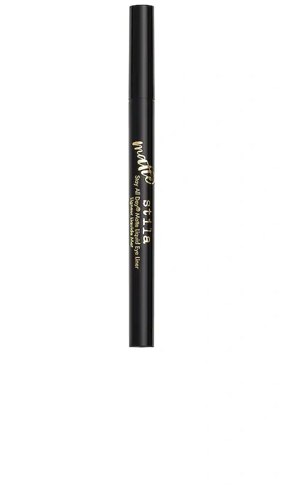 Stila Stay All Day Matte Liquid Eye Liner In Intense Black Matte