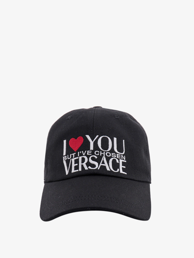 Shop Versace I Love You In Black
