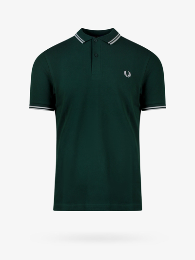 Shop Fred Perry Polo Shirt In Green