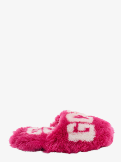 Shop Gcds Slippers In Pink