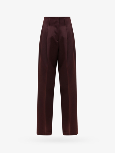 Shop Golden Goose Trouser In Brown