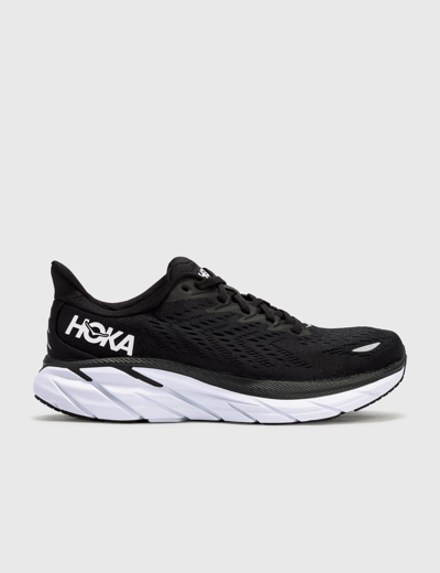 Shop Hoka Clifton 8 In Black