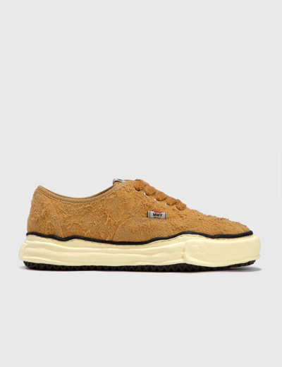 Shop Miharayasuhiro Baker Low Top Sneakers In Brown