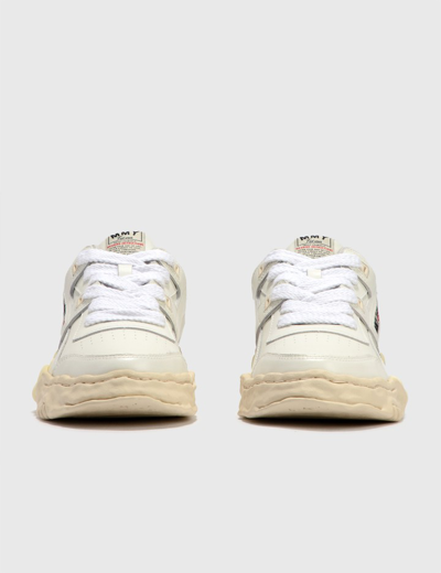 Shop Miharayasuhiro Parker Low Top Sneakers In White