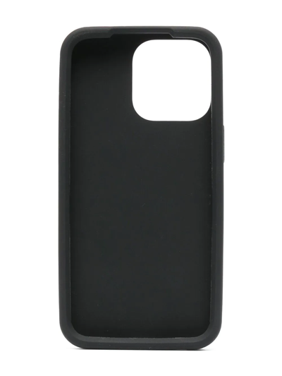 Shop Dolce & Gabbana Logo-print Iphone 13 Pro Case In Black