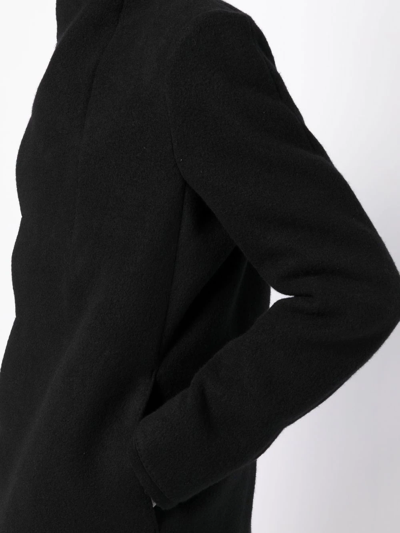 Boris Bidjan Saberi Single-breasted Wool Jacket In Black