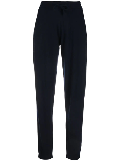 Straight-Leg Cashmere Trousers