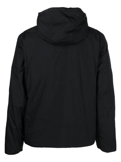 K-way Logo-detail Touch-strap Jacket In Schwarz