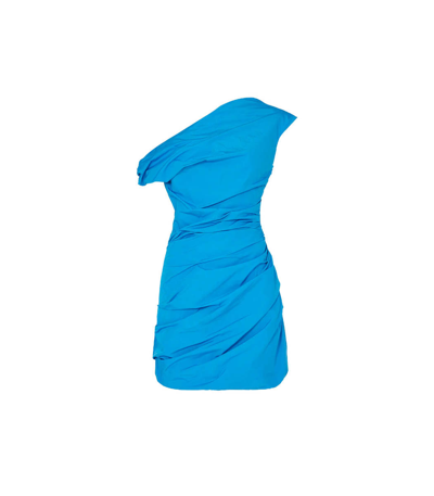 Shop Paris Georgia Remmy Mini Dress In Blue