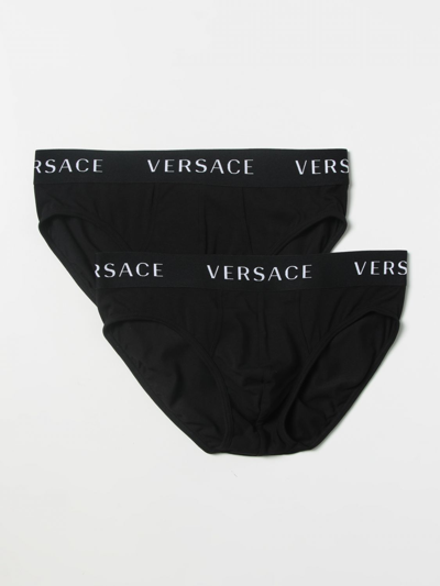 Shop Versace Underwear  Men In Black