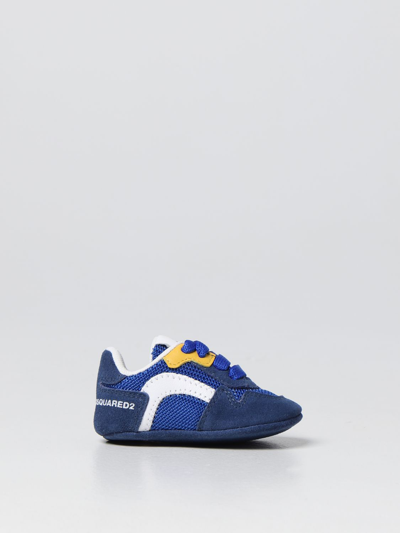 Shop Dsquared2 Junior Shoes  Kids Color Blue