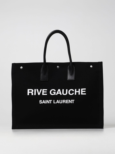 Shop Saint Laurent Bags  Men Color Black