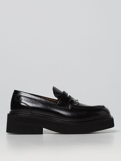 Marni Piercing-embellished Chunky Loafers In Black | ModeSens