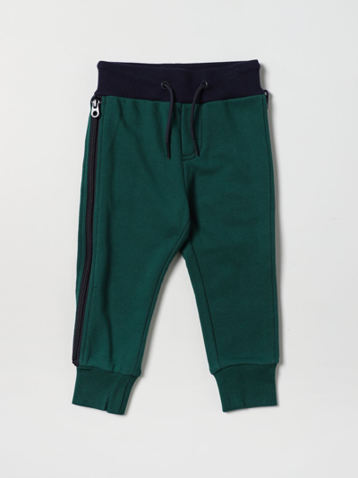 Shop Little Marc Jacobs Trousers  Kids In Green