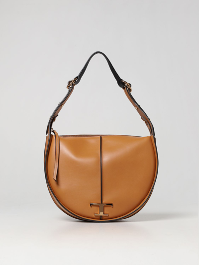 Shop Tod's Timeless Leather Bag In Fa01