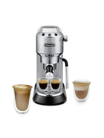 Shop Delonghi Dedica Arte 15-bar Pump Espresso Machine In Coffee