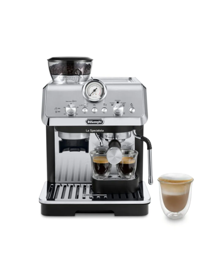 Shop Delonghi La Specialista Arte 19-bar Pump Espresso Machine In Coffee