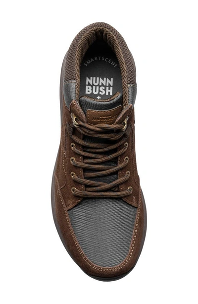 Shop Nunn Bush Excursion Lite Moc Toe Chukka Boot In Brown Multi