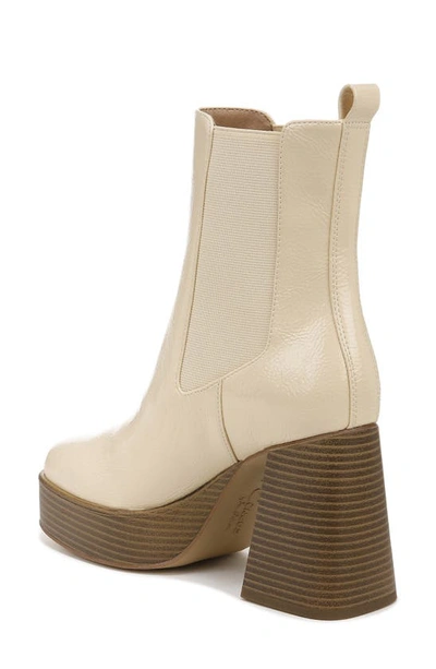 Shop Circus By Sam Edelman Stace Platform Boot In Eggshell
