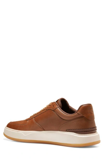 Shop Cole Haan Grandpro Crossover Sneaker In British Tan Leather
