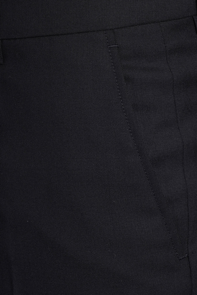 Shop Ami Alexandre Mattiussi Pants In Black Wool