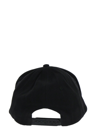 Shop Palm Angels Black Baseball Hat