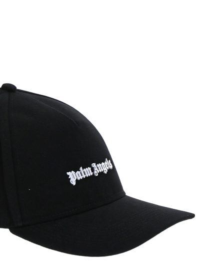 Shop Palm Angels Black Baseball Hat