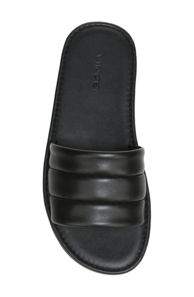Shop Vince Olina Slide Sandal In Black